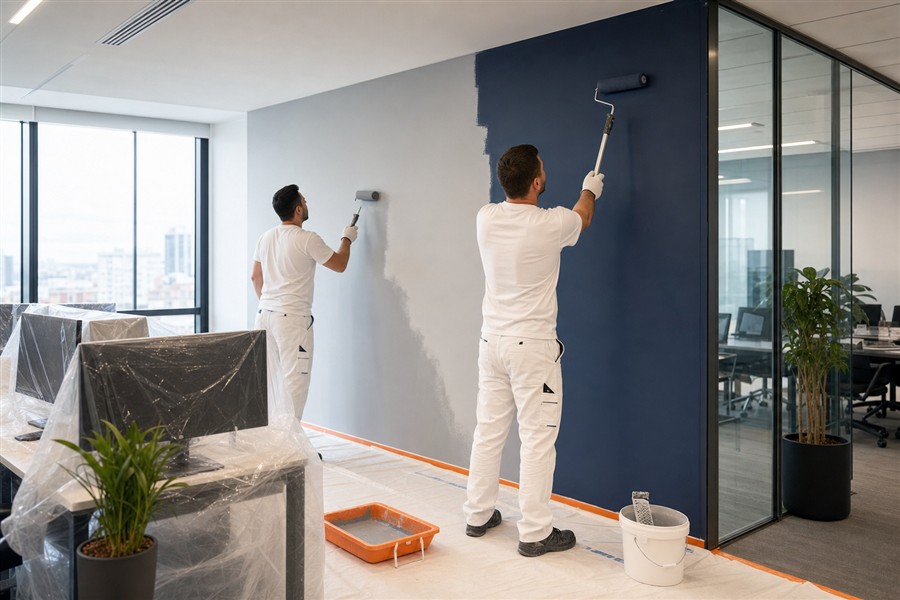 Adalar Ofis Boyama
